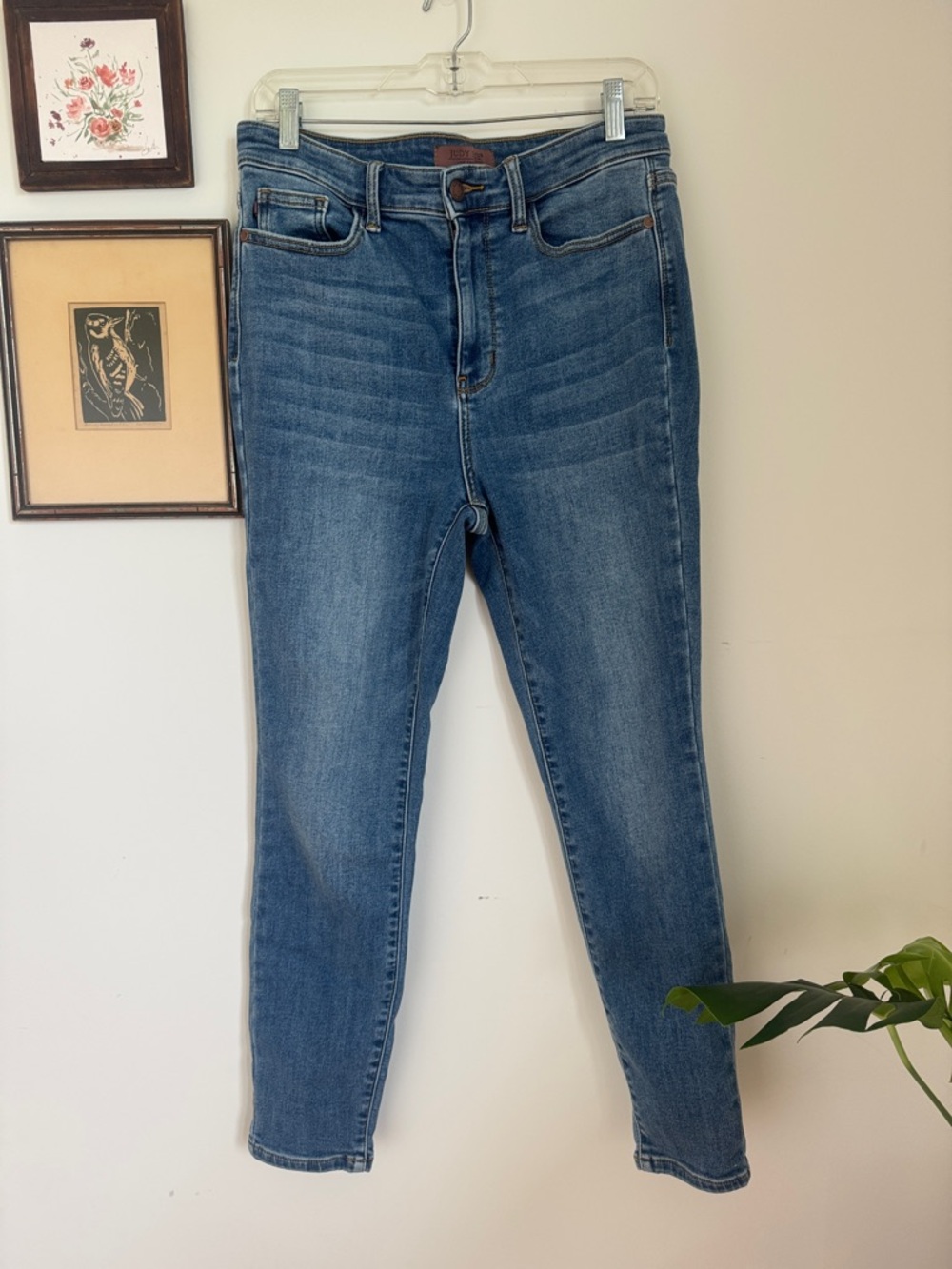 Judy Blue Skinny fit 11/30 Classic High-Rise Blue Women’s Jeans like new